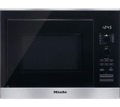 MIELE M6022SC Built-in Microwave with Grill - Stainless Steel MIELE M6022SC Built-in Microwave with Grill - Stainless Steel